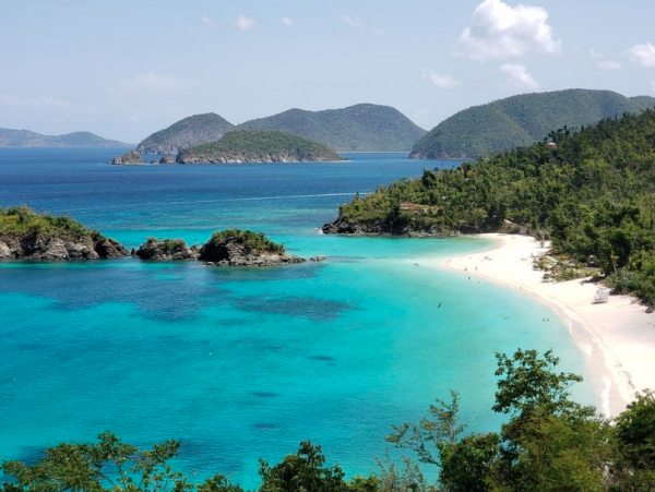 Luxury Ocean View Retreat with Private Pool in St. John